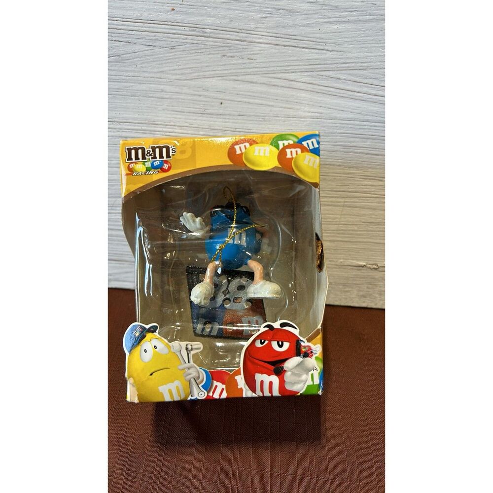 Mars 2007 David Gillfand  M&M 's Racing Collectible Ornament Nascar 38